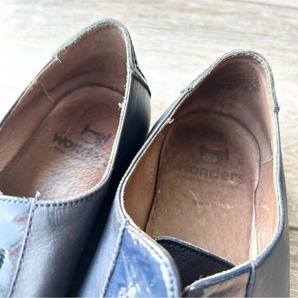 Wonders Hovercraft Slip On Comfort Shoes Made in Spain - Picture 14 of 15